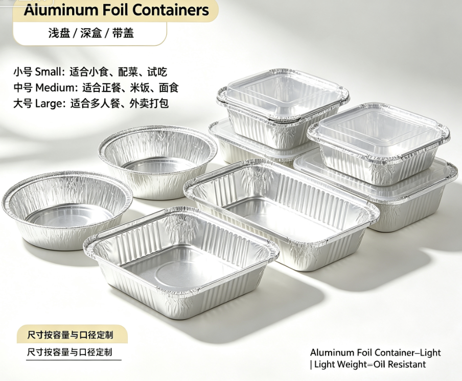 Aluminum Foil Containers Series