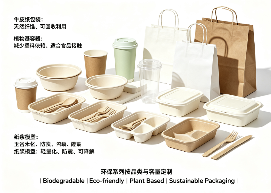 Biodegradable Eco-friendly Series