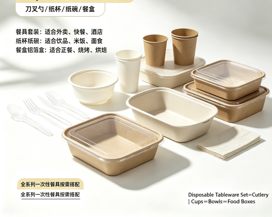 Disposable Tableware