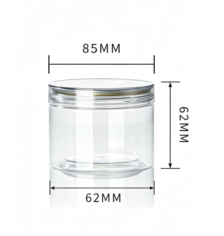PET Wide Mouth Jar