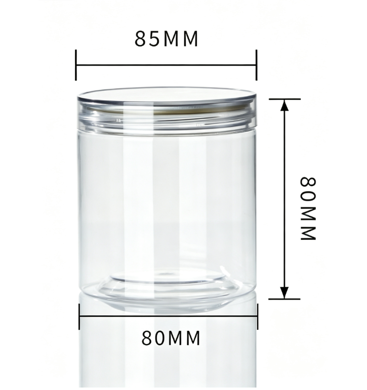 PET Wide Mouth Jar