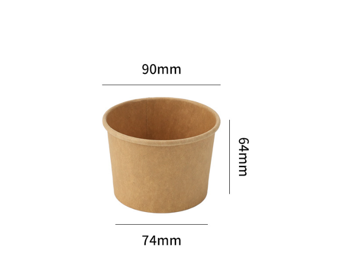 Round Paper Bowl