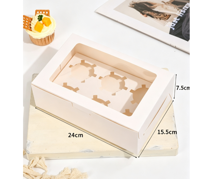 Kraft Paper Box with Window