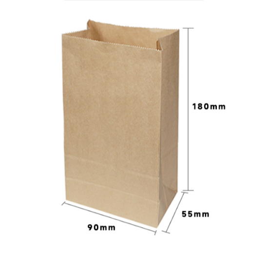 Kraft Paper Bag Without Handle